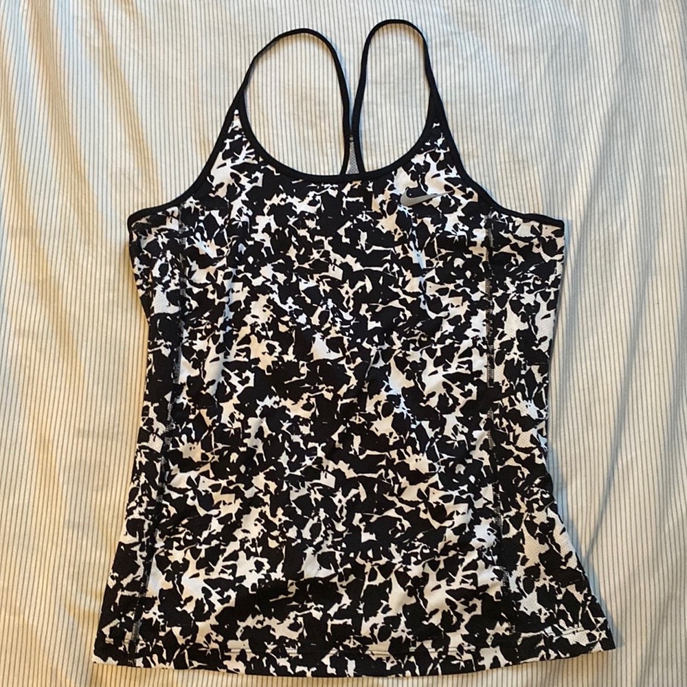NIKE athletic tank top